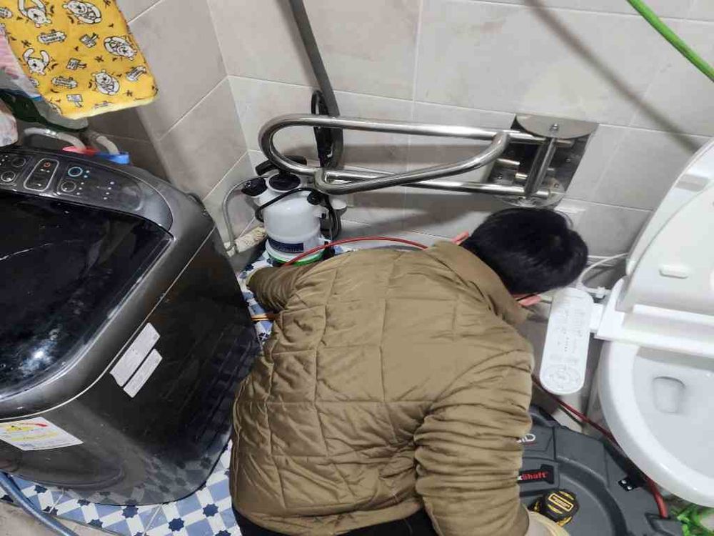 구갈동 욕실·세탁기 배수 막힘 작업